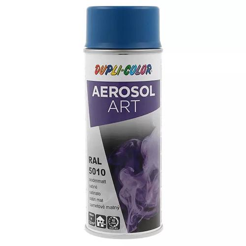 Peinture Auto Peinture Aerosol Art Ral5012 Brillant 400 Ml Dupli Color Bleu clair