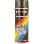 Peinture Auto Peinture anthracite effet martele MOTIP 400ml -aerosol-