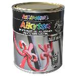 Peinture Auto Peinture Anti Rouille Ral9005 Brillant En Pot 750ml Dupli Color Noir fonce