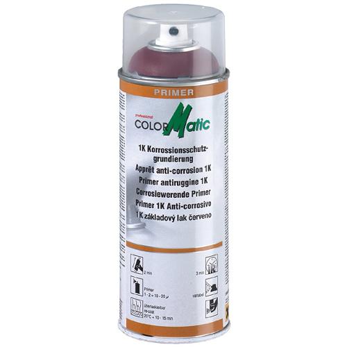 Peinture Auto Peinture anticorrosion rouge-brun COLORMATIC 400ml