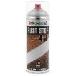 Peinture Antirouille Ral9006 Satine 4 En 1 Dupli Rust Stop 400 Ml aluminium blanc