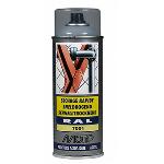 Peinture Auto Peinture argent brillant MOTIP RAL7001 400ml -aerosol- Gris argent