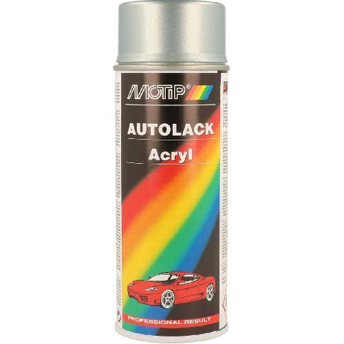 Peinture Auto Peinture argent metal MOTIP 55066 400ml -aerosol-