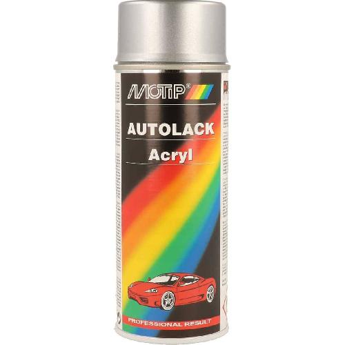 Peinture Auto Peinture argent metal MOTIP 55080 400ml -aerosol-