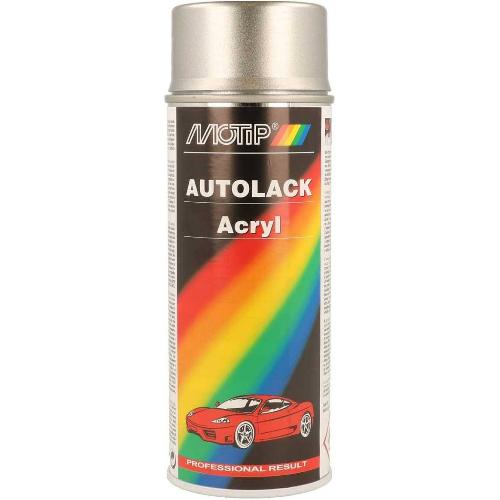 Peinture Auto Peinture argent metal MOTIP 55090 400ml aerosol