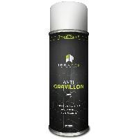 Peinture Auto Antigravillons Noir Aerosol 400Ml Irontek