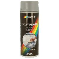 Peinture Auto Appret -Primer- Epoxy 1K Gris 400Ml Motip