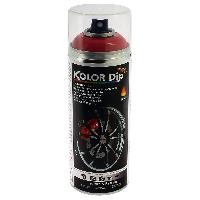 Peinture Auto Bombe peinture etrier rouge resistante a la chaleur 400ml - KolorDip