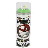 Peinture Auto Bombe peinture finition vert fluo - Spray 400ml - KolorDip