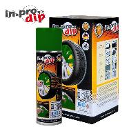 Peinture Auto InproDip Vert - Film compatible avec jantes - box compatible avec 4 Jantes - 4x300ml - similaire PlastiDip Peinture Auto InproDip Vert - Film compatible avec jantes - box compatible avec 4 Jantes - 4x300ml - similaire PlastiDip