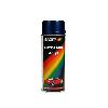 Peinture Auto Peinture Acryl Bleu Metallise Kompakt 400 Ml Motip