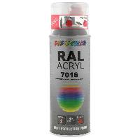 Peinture Auto Peinture Acryl Ral7016 Satine 400 Ml Dupli Color Gris anthracite