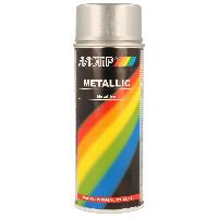 Peinture Auto Peinture Acrylique 51080 Argent Metallise 400 Ml Motip