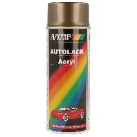 Peinture Auto Peinture Acrylique 51230 Metallise Motip Kompakt 400ml marron