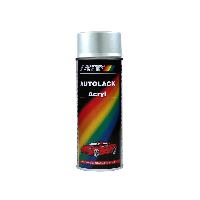 Peinture Auto Peinture Acrylique 55064 Argent Metalise 400 Ml Motip