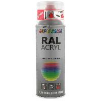 Peinture Auto Peinture Acrylique Ral 9011 Noir Graphite Satine. 400 Ml Dupli Color