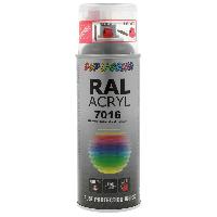 Peinture Auto Peinture Acrylique Ral7016 Brillant 400 Ml Dupli Color Gris anthracite