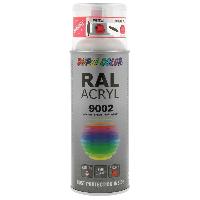 Peinture Auto Peinture Acrylique Ral9002 Blanc Gris Brillant 400 Ml Dupli Color