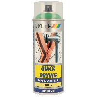 Peinture Auto Peinture Aerosol Acryl Ral6032 Motip 400ml Vert de securite