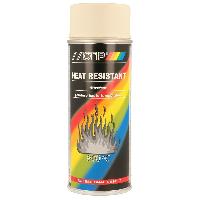 Peinture Auto Peinture Aerosol Haute Temp.Beige Ral1013 400ml