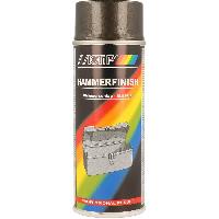 Peinture Auto Peinture anthracite effet martele MOTIP 400ml -aerosol-