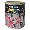 Peinture Auto Peinture Anti Rouille Ral9005 Brillant En Pot 750ml Dupli Color Noir fonce