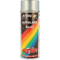 Peinture Auto Peinture argent metal MOTIP 55066 400ml -aerosol-