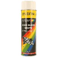 Peinture Auto Peinture Blanche Brillante Motip 4000 Series 500 Ml Aerosol