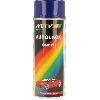 Peinture Auto Peinture bleu brillant MOTIP RAL5003 400ml Bleu saphir