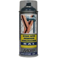 Peinture Auto Peinture bleu-gris brillant RAL5008 400ml