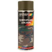 Peinture Auto Peinture De Camouflage Ral9021 - 400 Ml Motip