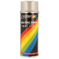 Peinture Auto Peinture De Galvanisation Alu Zinc Motip 400 Ml