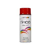 Peinture Auto Peinture Deco Ral 3000 Rouge Feu Brillant Spray 400ml Motip