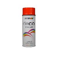 Peinture Auto Peinture Deco Ral2004 Orange Pur Brillant Spray 400ml Motip