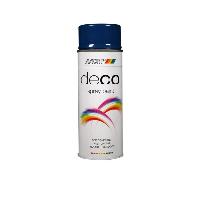 Peinture Auto Peinture Deco Ral5010 Bleu Gentiane Brillant Spray 400ml Motip Bleu gentiane