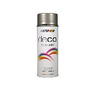 Peinture Auto Peinture Deco Ral9006 Alu aluminium blanc Brillant Spray 400ml Motip