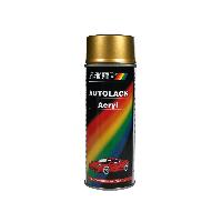 Peinture Auto Peinture Deco Ral9017 Noir Trafic Brillant Spray 400ml Motip noir signalisation