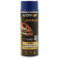 Peinture Auto Peinture Elastomere Pelable Bleu 400ml Spray Plast Motip