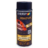 Peinture Auto Peinture elastomere pelable noir mat 400ml