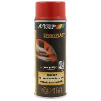 Peinture Auto Peinture Elastomere Pelable Rouge Spray Plast 400ml Motip