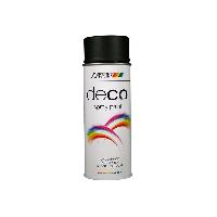 Peinture Auto Peinture Glycero Noir Satine Noir fonce 400 Ml Ral9005