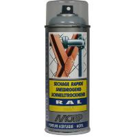 Peinture Auto Peinture gris brillant RAL7004 400ml Gris de securite