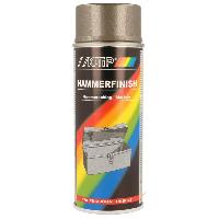 Peinture Auto Peinture gris effet martele 400ml