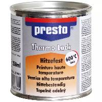 Peinture Auto Peinture Haute Temperature 600oC Pot 250 Ml Presto Peinture Auto Peinture Haute Temperature 600oC Pot 250 Ml Presto