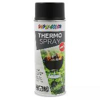 Peinture Auto Peinture Haute Temperature Noire 690DegC Spray 400ml Dupli Color