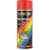 Peinture Auto Peinture haute temperature rouge 400ml