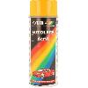 Peinture Auto Peinture Jaune signalisation brillant MOTIP RAL1023 400ml
