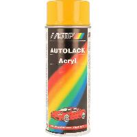 Peinture Auto Peinture Jaune signalisation brillant MOTIP RAL1023 400ml