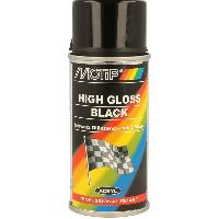 Peinture Auto Peinture noir brillant 150ml