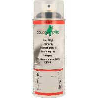 Peinture Auto Peinture noir brillant Noir fonce RAL9005 COLORMATIC 400ml -aerosol-